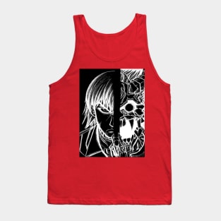 sparda in black, dante from devil may cry Tank Top